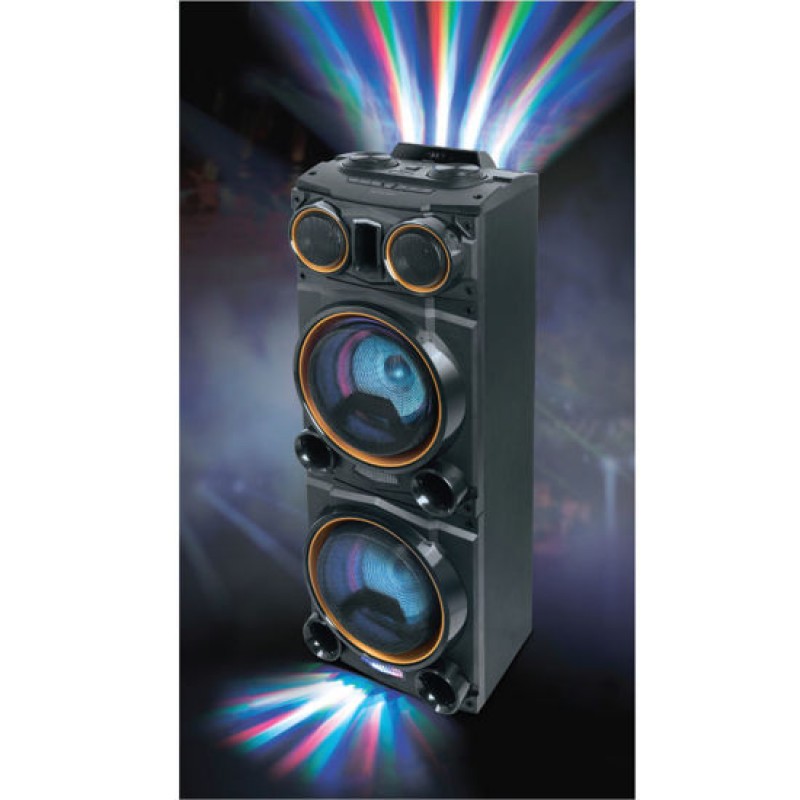 MUSE Party Box Bluetooth-Ραδιόφωνο Με Μικρόφωνο M-1988DJ (230145) MUSE Party Box Bluetooth-Ραδιόφωνο Με Μικρόφωνο M-1988DJ (230145)